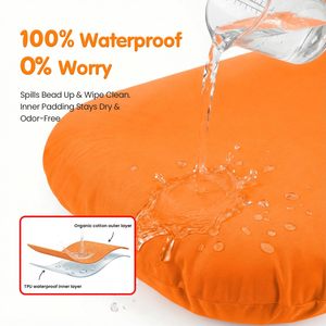 Coussin de soutien respirant pour bébé, personnalisable avec logo, lavable en machine, vente en gros - Product Image 3