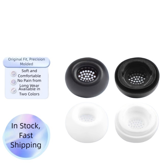 3 Sizes Soft Silicone Waterproof Ear Tips & Covers for for Buds3 Pro with Noise Reduction and Comfortable Fit