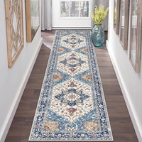 Tapis de couloir rouge découpable pour hôtel, tapis long épais pour escalier, salon, chambre à coucher