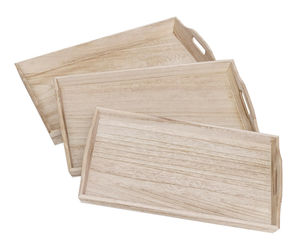 <span class=keywords><strong>Shabby</strong></span> Chic In <span class=keywords><strong>Legno</strong></span> Antico Che Servono Vassoi - Product Image 2