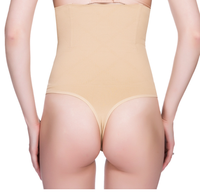 3XL Taille haute Steel Bones Butt Waist Body Shaper Tummy Control Pants Postpartum PP Thong Underwear pour femmes