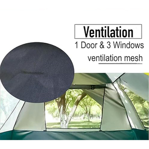 Carpa Familiar Portátil Extra Grande Impermeable Personalizada para 4-5 Personas, Carpa de Camping para Exteriores - Product Image 4