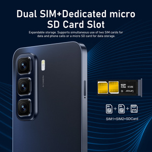 Điện thoại thông minh 5G Infinix Hot50 Pro+ I17 Pro Max chất lượng cao, camera sau 108MP, CPU 8 nhân, màn hình OLED, pin 6000mAh, hỗ trợ sạc không dây - Product Image 4