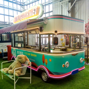 Electric Food Truck Durable Mobile Catering Trailer Integrated Kitchen Luxury Fashionable Customizable Design for Fast Food - Product Image 1