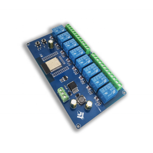 Alimentation DC5-30V ESP32 WIFI <span class=keywords><strong>Bluetooth</strong></span> BLE relais huit voies ESP32 WRO OM carte de développement secondaire - Product Image 1