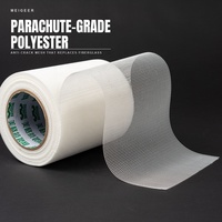 MEIGEER 15cm*20m Filet anti-fissures standard, toile de plâtre flexible en polyester pour cloisons sèches, plafonds et murs en plâtre