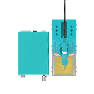 Station de soudage thermostatique intelligente UYUE T12 pour la réparation de cartes mères de téléphones portables, outils de soudage à pointe chauffante - Product Image 4