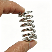 Ressort hélicoïdal de compression en acier au carbone sur mesure OEM ODM, 2,8 mm, pour usage industriel, 2,8*19*35,5 mm