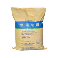 Pyrophosphate d'acide de sodium de qualité alimentaire (SAPP) CAS 7758-16-9 28-40% Produit de phosphate en poudre blanc de pureté
