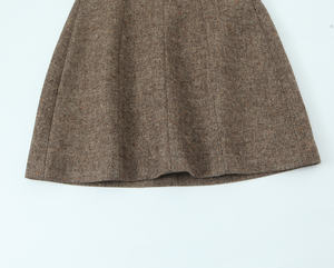 Taop & Za 2025 Winter Elegante Nieuwe Modieuze Mouwloze Eenvoudige Europese En Amerikaanse Diepe V-Hals Korte Jurk Voor Dames 9869625 - Product Image 6