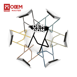 Minyi ipsy ชุดโต๊ะสอบและเก้าอี้นักเรียนทันส<span class=keywords><strong>ม</strong></span>ัยทำจากพลาสติกที่สะดวกสบายโครงเหล็กสำหรับสำนักงานมัธยม - Product Image 2