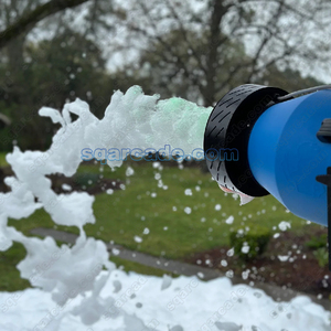 Mini máy bay phản lực bọt pháo phun bọt máy ngoài trời không bơm hơi songfa thương hiệu cho trẻ em người lớn bên Vườn Hồ Bơi trực tiếp - Product Image 6