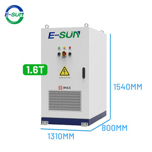 Système de stockage d'énergie industriel et commercial E-Sun 105 kWh, batterie LiFePO4, réseau hybride, refroidissement par air - Product Image 3