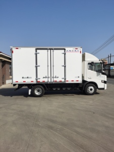 Bodi Van Kargo Standar untuk Bisnis Transportasi Komersial Dengan Kualitas Konstruksi yang Tangguh dan Harga yang Kompetitif - Product Image 4