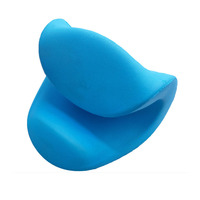 Vente chaude Oreiller De Massage Cou Épaule Civière Relaxer Cervical Chiropratique Dispositif De Traction Oreiller