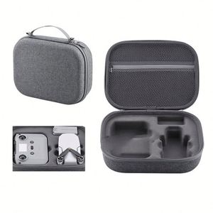 Sac de rangement pour drone, modèles personnalisés, fermeture éclair étanche, organisateur portable, boîte de protection rigide en EVA pour drone DJI Mini - Product Image 2