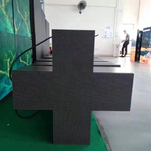 Letrero Publicitario LED Impermeable de Doble Cara con Cruz de <span class=keywords><strong>Farmacia</strong></span> Verde - Product Image 5