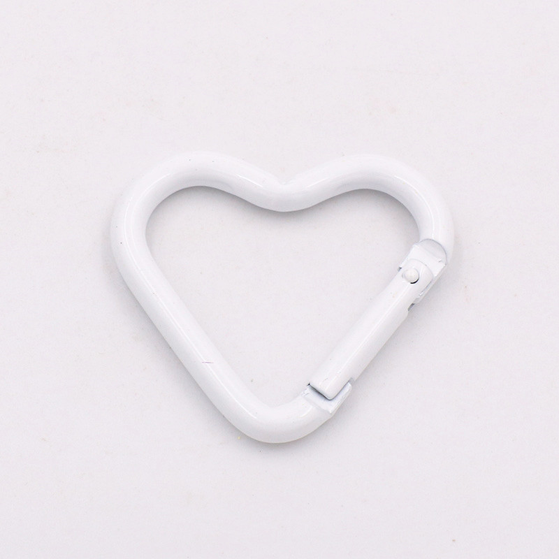 Blanc (en forme de coeur)