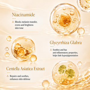 KORMESIC - Esencia Facial Halal de 35 ml con Glutatión y Vitamina C para Manchas Oscuras, Sérum Facial Iluminador, Hidratante y Antiarrugas - Product Image 6