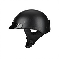 Casque Rétro Personnalisable Demi-Coque pour Moto et Vélo Électrique Taille MLXL – Best-Seller Transfrontalier Prince Cruiser