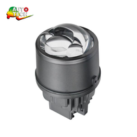Projecteur LED tricolore 2,0 pouces, projecteur universel 12V, 3 projecteurs LED, phare LED 70W, lentille de projecteur LED