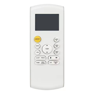 RG57A6 BGEFU1 รีโมทคอนโทรลสำหรับเครื่องปรับอากาศมีเดียอินฟราเรด 10 ม. ตัวควบคุมทดแทน - Product Image 4