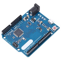 Microcontrôleur Leonardo R3 avec carte de développement Atmega32u4 et câble USB, compatible avec le kit de démarrage Arduino DIY