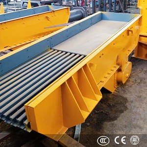 เครื่องป้อนแบบสั่นสะเทือนแม่เหล็กไฟฟ้า ZSW-380x95 พร้อมมอเตอร์ กำลังการผลิต 96-160 ตันต่อชั่วโมง สำหรับอุตสาหกรรมเหมืองแร่ - Product Image 4