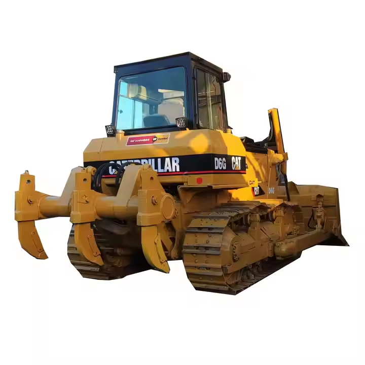 Продажа Подержанных высококачественных бульдозеров Cat D6G по низкой цене.