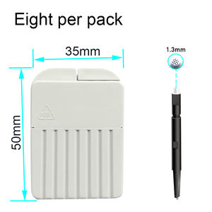 Filtre à cire pour appareil auditif de haute qualité <span class=keywords><strong>Cerustop</strong></span>, protection contre la cire, accessoires pour appareils auditifs CIC ITC - Product Image 3