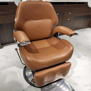Most Luxury Electric Barber <b>Chair</b> Men Barber <b>Chair</b> Auto Electric Control Barber Equipment - Product Image 4