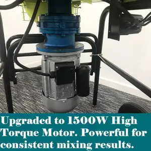 Công nghiệp vữa Mixer 120L xi măng Mixer xây dựng máy trộn