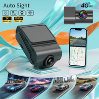 Cámara para Auto 2K Delantera y Trasera 1080P, Grabación en Bucle, Sensor G, Detección de Movimiento, Modo de Estacionamiento, para Autos Universales