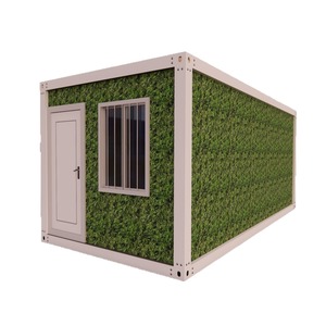 บ้านสำเร็จรูปแผงแซนวิช 6x4 เมตร ดีไซน์อุตสาหกรรม สำหรับใช้เป็นสำนักงาน - Product Image 3