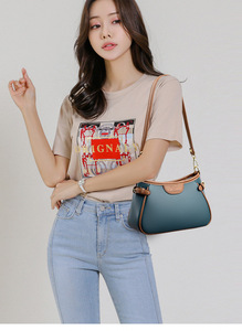 Nuevo Bolso Mensajero de Lujo para Mujer, Bolso de Hombro de Cuero de Diseño, a la Moda - Product Image 2