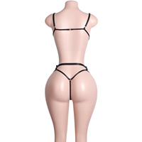 Combinaison, soutien-gorge de danse, bikini, maillot de bain deux pièces, costume de festival, vêtements de strip-tease, tenue de boîte de nuit, lingerie sexy en maille