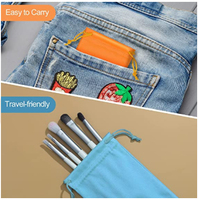 Pochette personnalisée en microfibre pour lunettes de soleil, sac de nettoyage doux pour lunettes, étui de protection avec impression de logo
