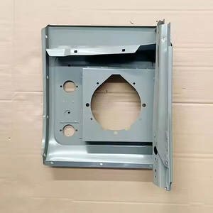 Kit de cadre de phare LED en aluminium de vente d'usine pour Land Rover Defender TD4 TDI 90 110 panneau de phare - Product Image 3