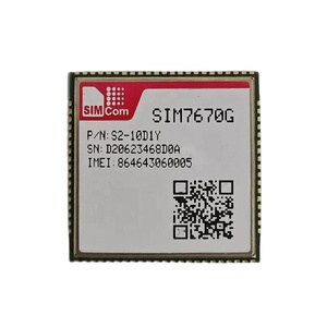 Módulo GPS SIMCOM SIM7670 Cat1 4G al por Mayor, Múltiples Versiones TCP/IP para Router Industrial IoT M2M OEM - Product Image 2