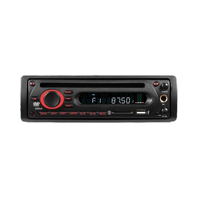 HiFi Audio Car for Bluetooth CD DVD MP3 MP5 Player USB SD Input FM AM Radio Stereo Playback Electrical Parts Electronics
