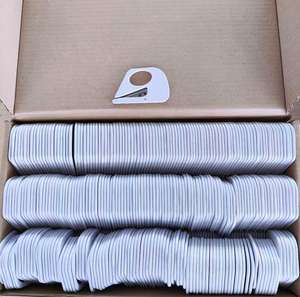 Venta directa de fábrica Abrecartas minimalista Suministros de <span class=keywords><strong>biblioteca</strong></span> Abrecartas con forma de anillo - Product Image 6