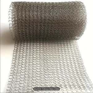 Co giãn linh hoạt thép không gỉ lưới CuộN lỗ điền vải khoảng cách chặn màn hình - Product Image 5