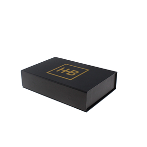 Đông Quan nhà sản xuất hình dạng cuốn sách cứng nhắc từ hộp các tông với dập nổi và lớp phủ UV tùy chỉnh in logo - Product Image 2