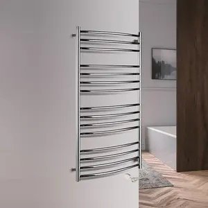 Hotel Project Large Size Towel Warmer Racks Chrome/Gold Stainless Steel Towel Warmer Heaters