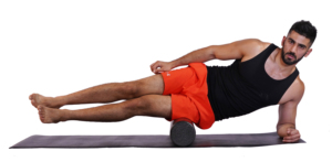 Kích Thước Tùy Chỉnh 30/45/60/90Cm Yoga Pilates Cổ Rỗng Trở Lại Massage Mật Độ Cao Cứng Epp Bọt Con Lăn - Product Image 6