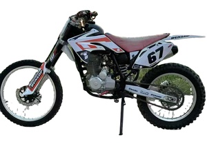 Motocicleta Todoterreno para Adultos de <span class=keywords><strong>250cc</strong></span> con Chasis de Acero, Freno Hidráulico, Arranque a Patada, Transmisión por Cadena y <span class=keywords><strong>Motor</strong></span> sin Escobillas para Carreras de <span class=keywords><strong>Pit</strong></span> <span class=keywords><strong>Bike</strong></span> - Product Image 3