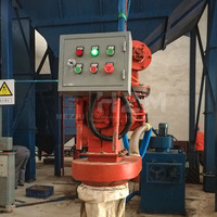 Mélangeur de sable de résine continu pour machine de fonderie d'usine OEM à vendre
