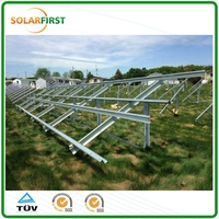 Bélier Pile Solaire Structure de Montage Au Sol