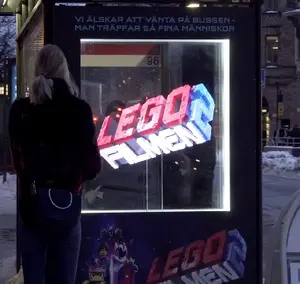 와이파이 버전 홀로그램 3D 광고 선수 자필 led 팬 전시 3D 영상 벽 홀로그램 팬 전시