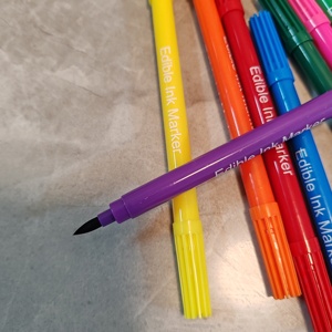 Strumenti da forno a getto d'inchiostro commestibili penna a colori 10 diversi colori commestibili pennarello colorante per alimenti per il disegno sulla <span class=keywords><strong>torta</strong></span> <span class=keywords><strong>di</strong></span> biscotti decoratore - Product Image 6